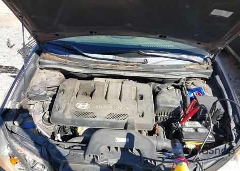 2007 Hyundai Elantra Gls/Limited/Se from USA, damaged, VIN KMHDU46D47U082255